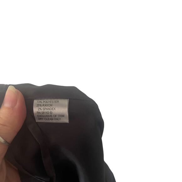 Kelly and Diane Women's Size 10 Grey Career Sequin Swifty Flapper Mini Skirt - Picture 7 of 9